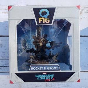 Marvel Rocket & Groot Q Fig Loot Crate